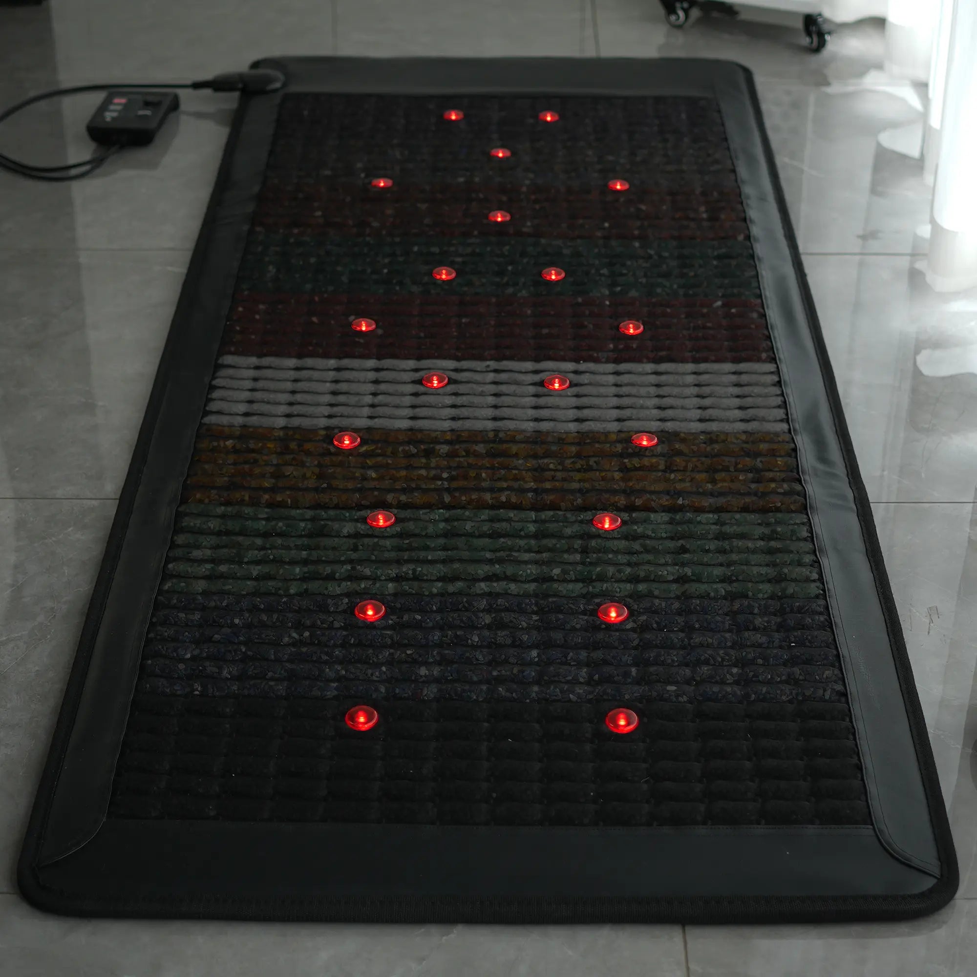 Use pemf therapy on bed or ground