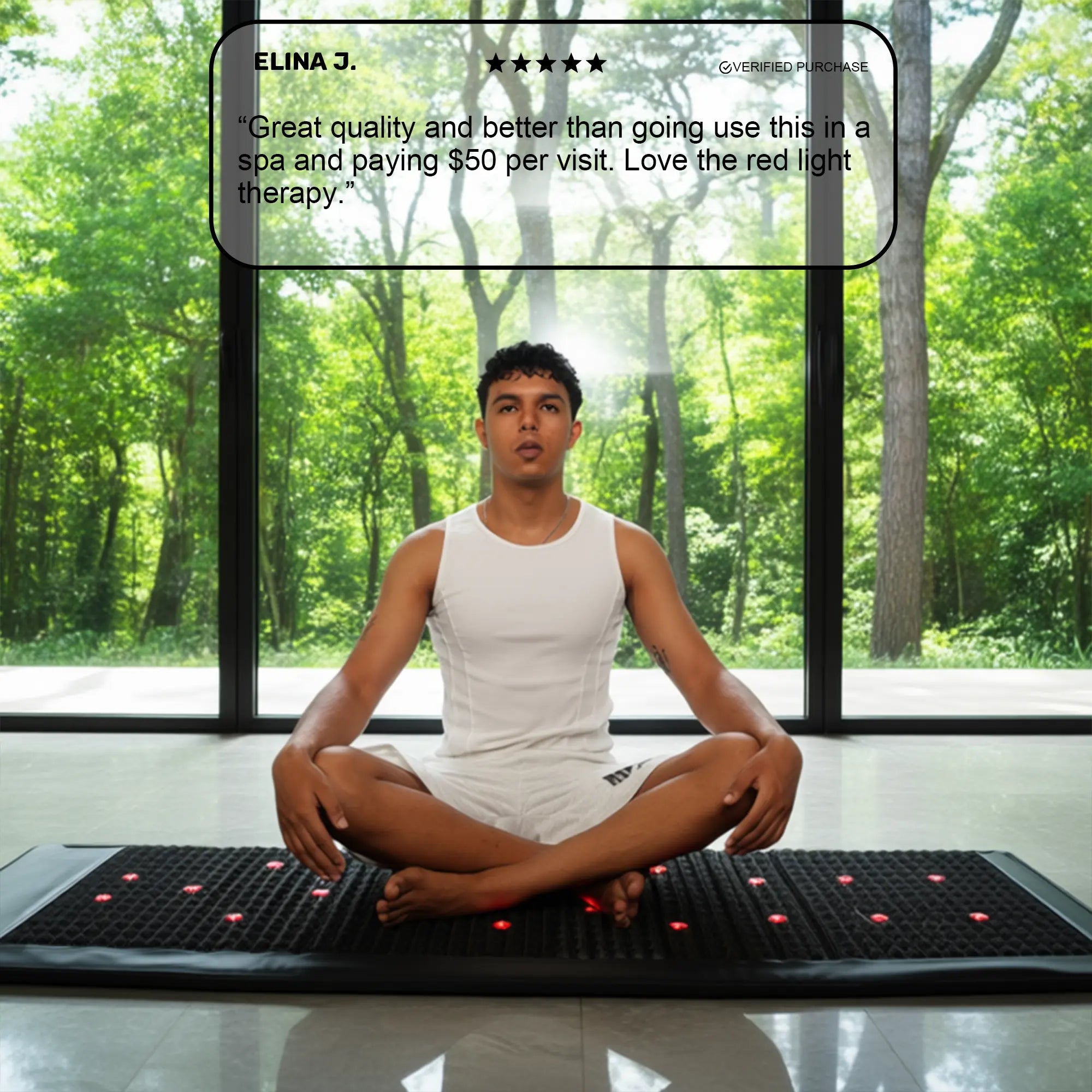 Lucears PulseMat™ Infrared PEMF Mat Pro