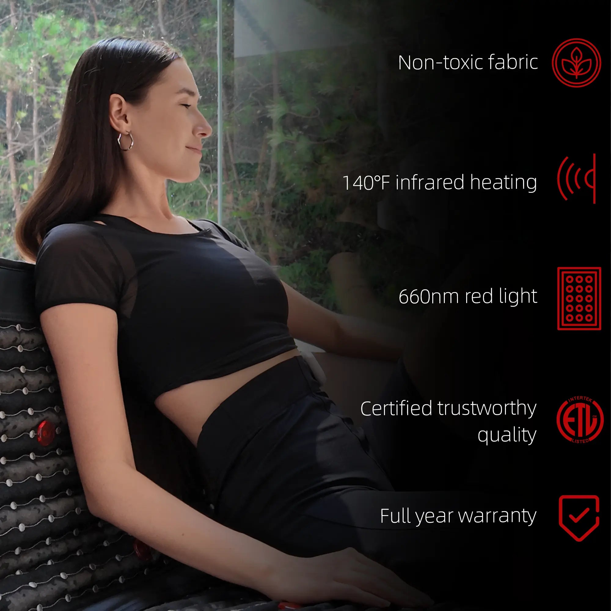 Lucears PulseMat™ Infrared PEMF Mat Demi