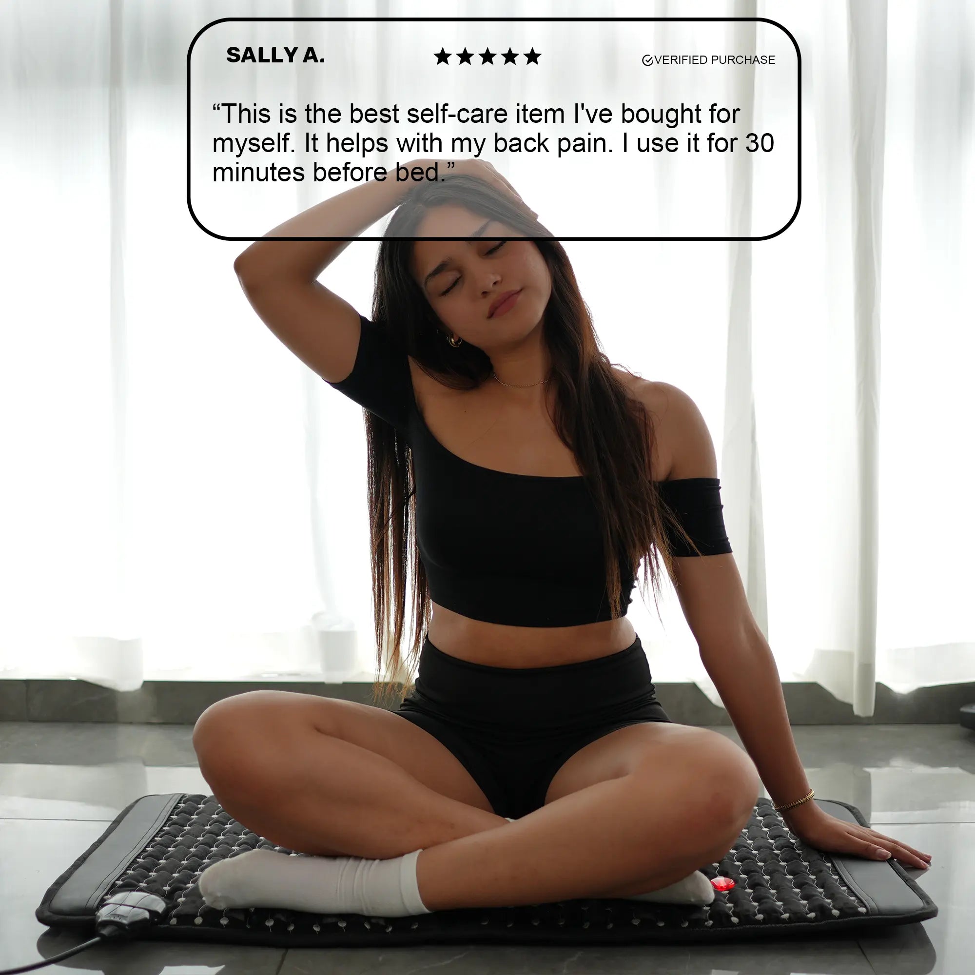 Lucears PulseMat™ Infrared PEMF Mat Demi