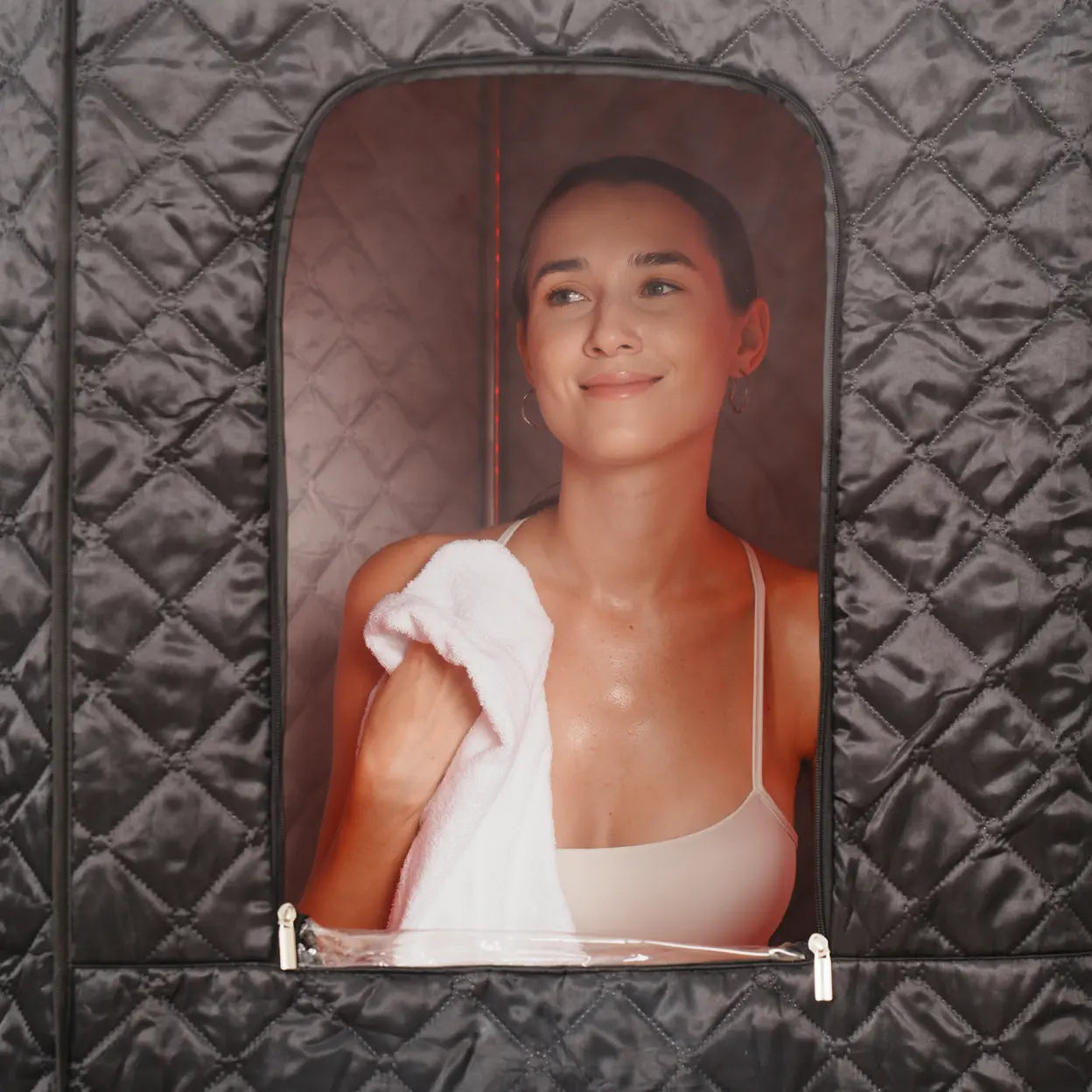 best portable sauna, same benefits as home sauna