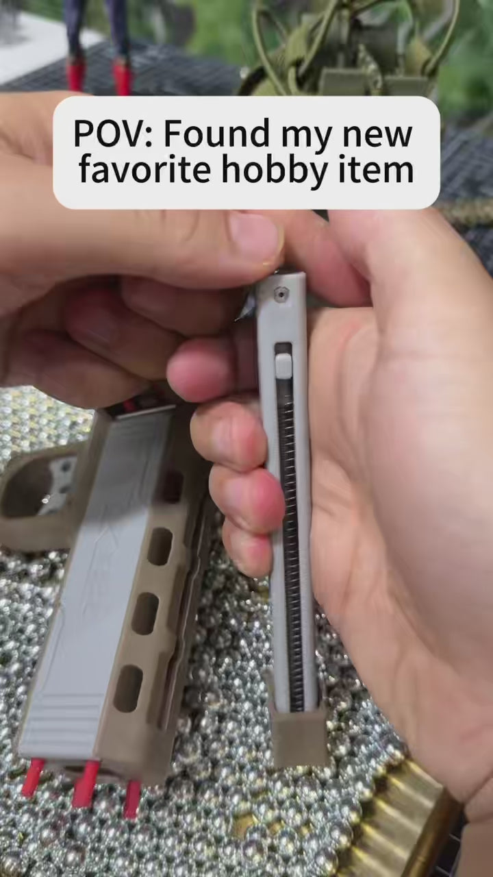 Load video: LUCEARS™  V5 Automatic Slingshot