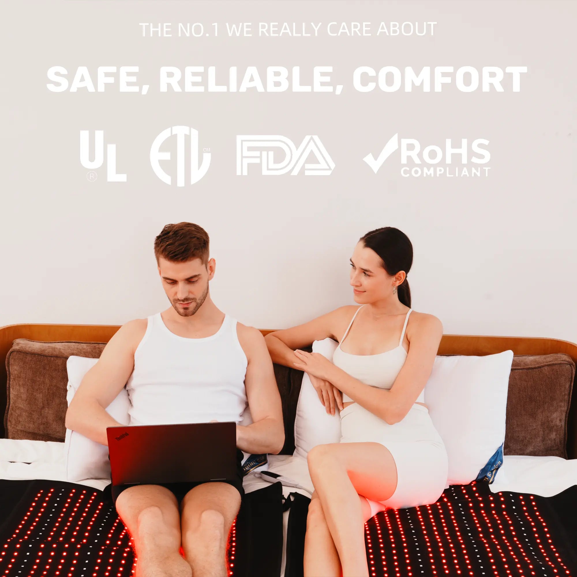 Lucears GlowWrap™ Red Light Therapy Blanket