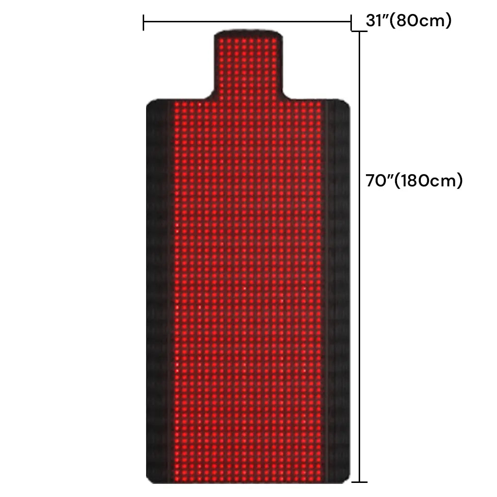 ensure most people can fit the red light device