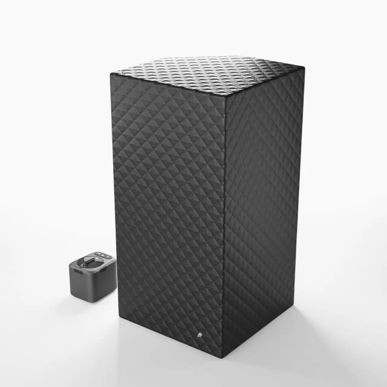 GlowSteam™ 1 Person Home Sauna PRO with Red Light Therapy