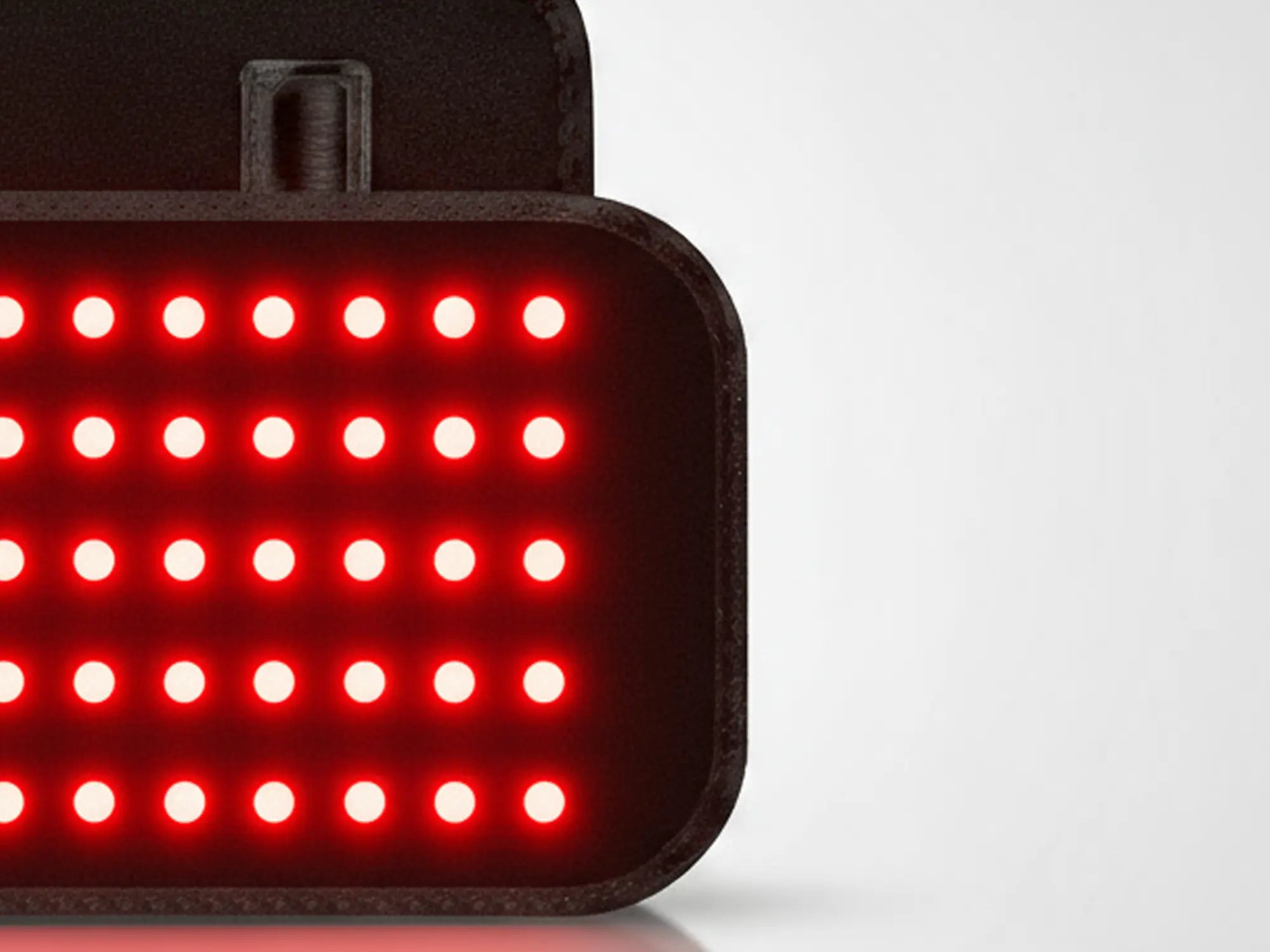 red light pad will fit sauna relaxation