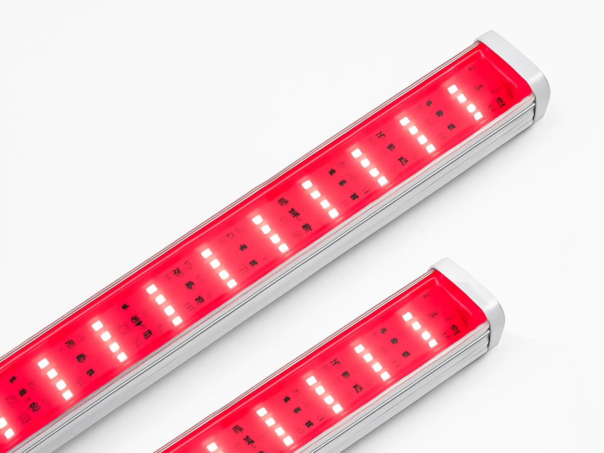 660-850nm red light makes high intensity red light relaxation