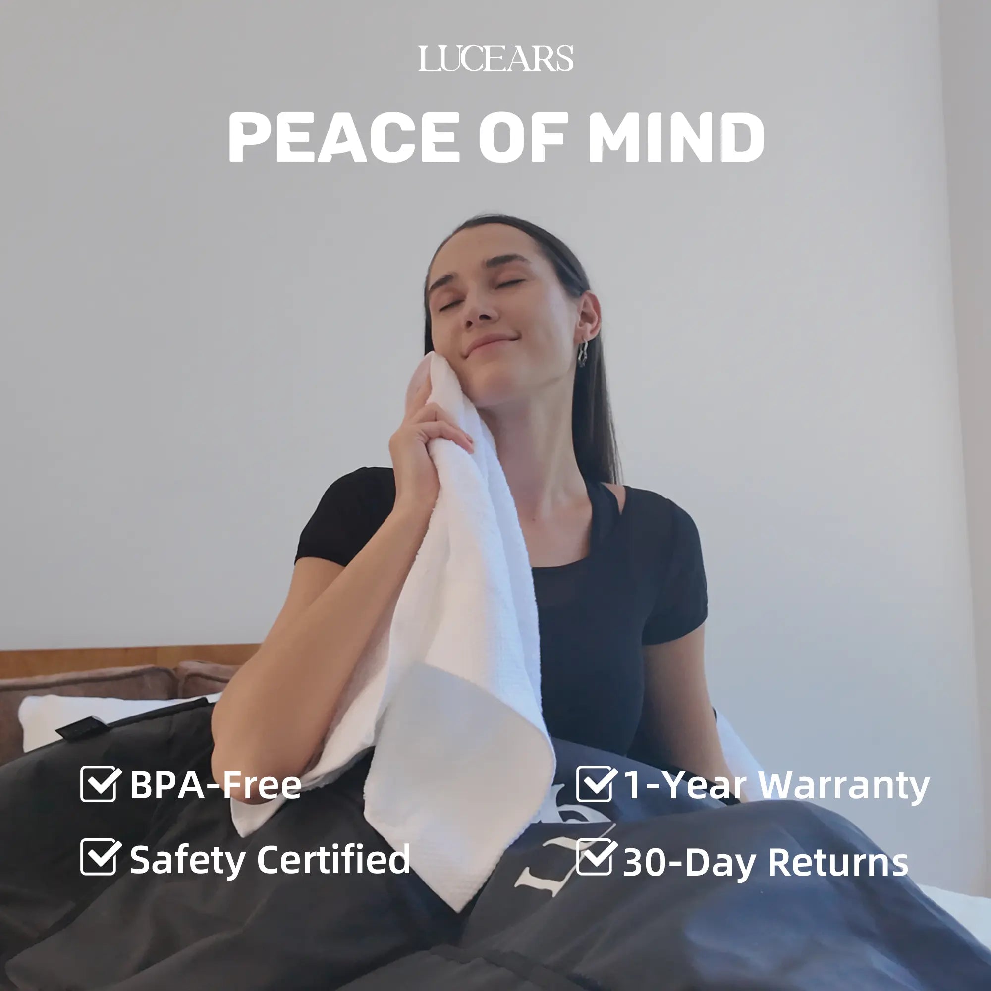 Lucears HeatWrap™ Infrared Sauna Blanket Pro