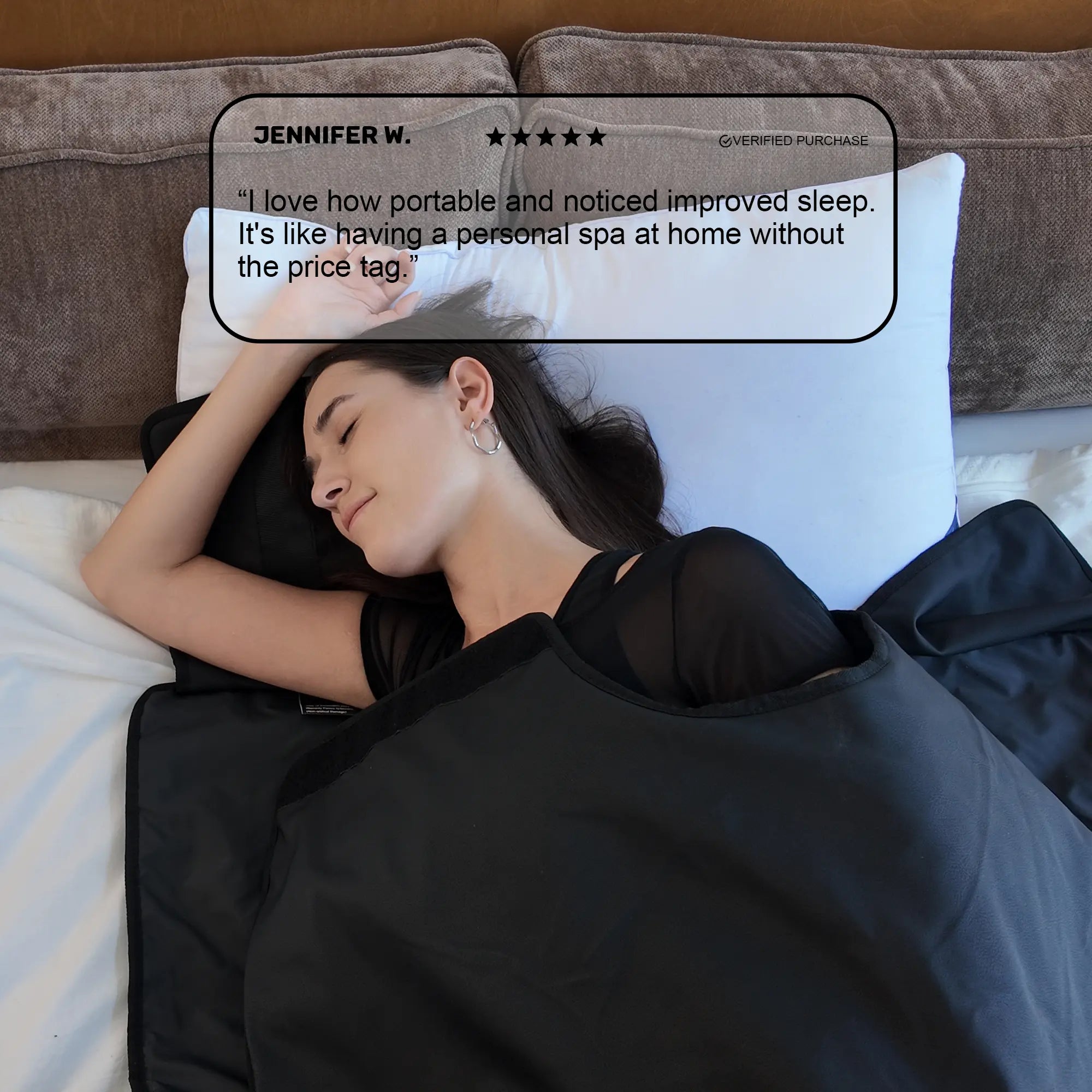 Lucears HeatWrap™ Infrared Sauna Blanket Pro