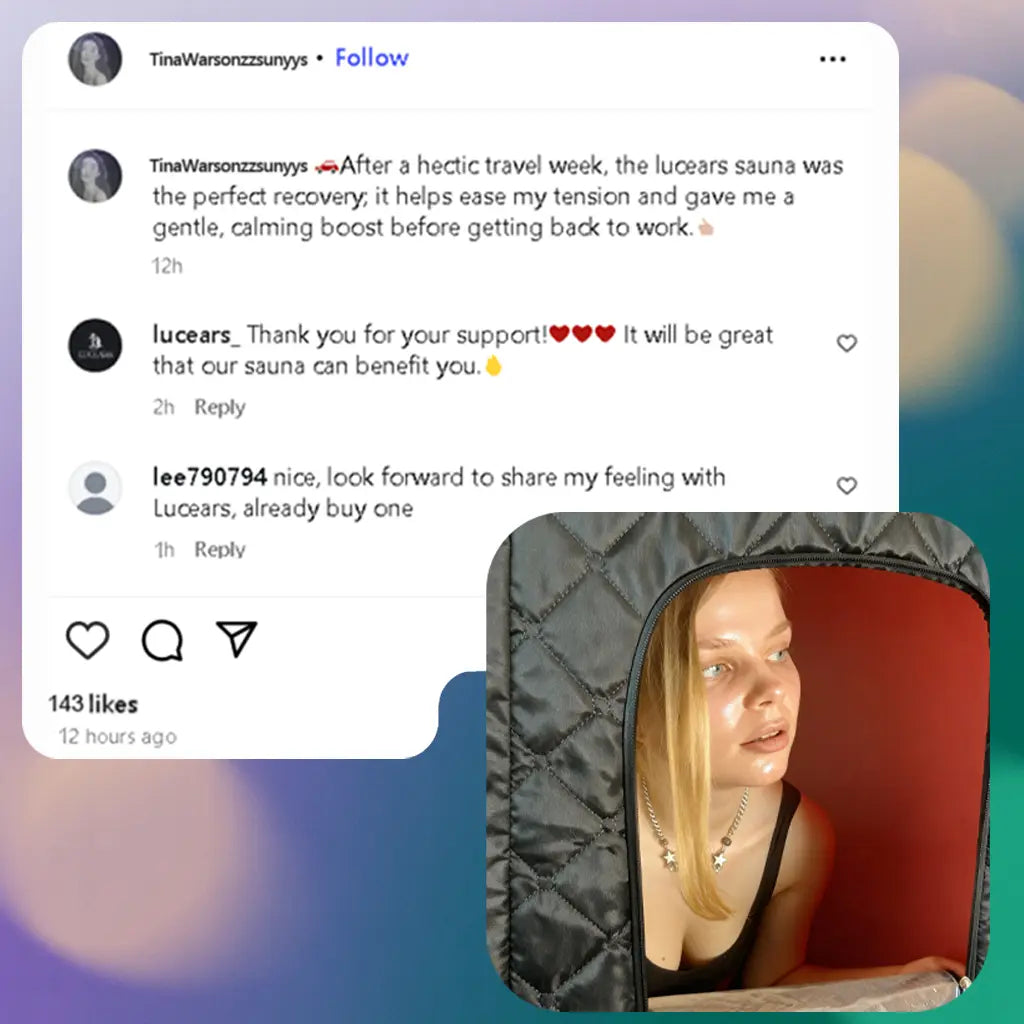 top steam sauna on social